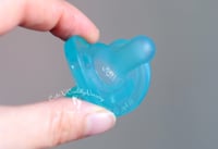Image 4 of JollyPop ~ Newborn and Up ~ Silicone Pacifier - Plus - Extra Strong Nipple