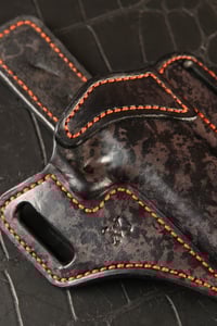 Image 4 of Alpha Foxtrot Romulus Comp or 5" model Urban Sands Camo Owb holster.