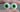 16mm - Full Round Solid - Green w/Brown