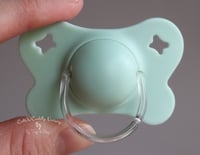 Image 4 of Newborn Pacifier - Butterfly