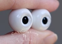 Image 2 of 16mm - Full Round Solid - Clear