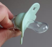 Image 5 of Newborn Pacifier - Butterfly