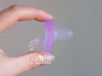 Image 7 of JollyPop ~ Newborn and Up ~ Silicone Pacifier - Plus - Extra Strong Nipple