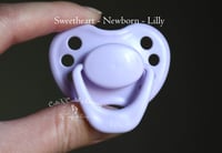 Image 1 of Sweetheart - Newborn - Honeybug - Magnetic Pacifier - Magnet included - Lilly
