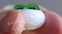 Image 3 of 16mm - Full Round Solid - Green w/Brown