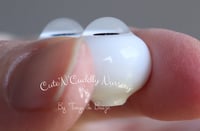 Image 3 of 16mm - Full Round Solid - Clear