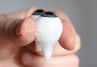 Image 7 of 20mm - Full Round - German Glass Eyes - Deep Blue