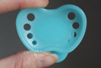 Image 2 of Sweetheart - Newborn - Honeybug - Magnetic Pacifier - Magnet included - Miss Turquoise