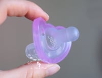 Image 8 of JollyPop ~ Newborn and Up ~ Silicone Pacifier - Plus - Extra Strong Nipple