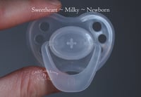 Image 1 of Sweetheart - Newborn - Honeybug - Magnetic Pacifier - Magnet included - Milky