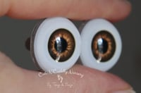 Image 2 of 20mm - Acrylic Eyes - Brown/Hazel