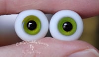 Image 4 of 14mm - Full Round Solid - Green