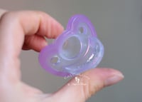 Image 9 of JollyPop ~ Newborn and Up ~ Silicone Pacifier - Plus - Extra Strong Nipple
