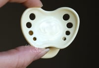 Image 2 of Sweetheart - Newborn - Honeybug - Magnetic Pacifier - Magnet included - Frosted Yellow