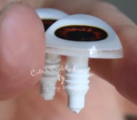 Image 3 of 20mm - Acrylic Eyes - Hazel/Orange