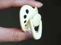 Image 3 of Sweetheart - Newborn - Honeybug - Magnetic Pacifier - Magnet included - Frosted Yellow