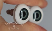 Image 2 of 18mm - Acrylic Eyes - Charcoal
