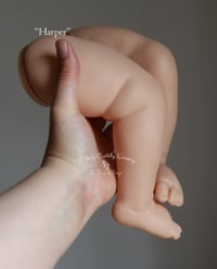 Image 8 of 1st Edition - Original - SOLE - Harper by Andrea Arcello - Reborn Kit - Untouched - Boo-Boo - COA