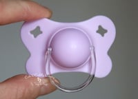 Image 9 of Newborn Pacifier - Butterfly