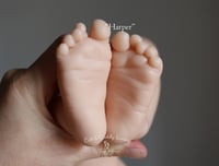 Image 9 of 1st Edition - Original - SOLE - Harper by Andrea Arcello - Reborn Kit - Untouched - Boo-Boo - COA