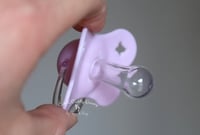 Image 10 of Newborn Pacifier - Butterfly