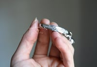 Image 1 of Somebody Loves Me ~ Bracelet ~ Adjustable ~ with Single Bell