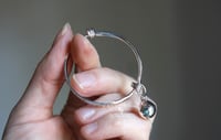 Image 2 of Somebody Loves Me ~ Bracelet ~ Adjustable ~ with Single Bell