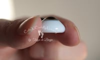 Image 3 of 18mm - German Glass Eyes - Flat Back - Economy Eyes - Gray