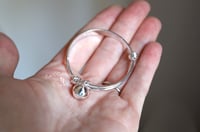 Image 3 of Somebody Loves Me ~ Bracelet ~ Adjustable ~ with Single Bell