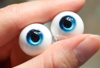 Image 5 of 18mm - Flat Back - Resin - Dark Blue