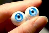Image 5 of 16mm - Flat Back - Resin - Ocean Blue