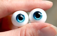 Image 5 of 16mm - Flat Back - Resin - Dark Blue