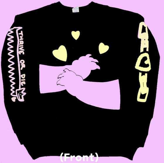 Image of LOVE YOURSELF (Sweater)