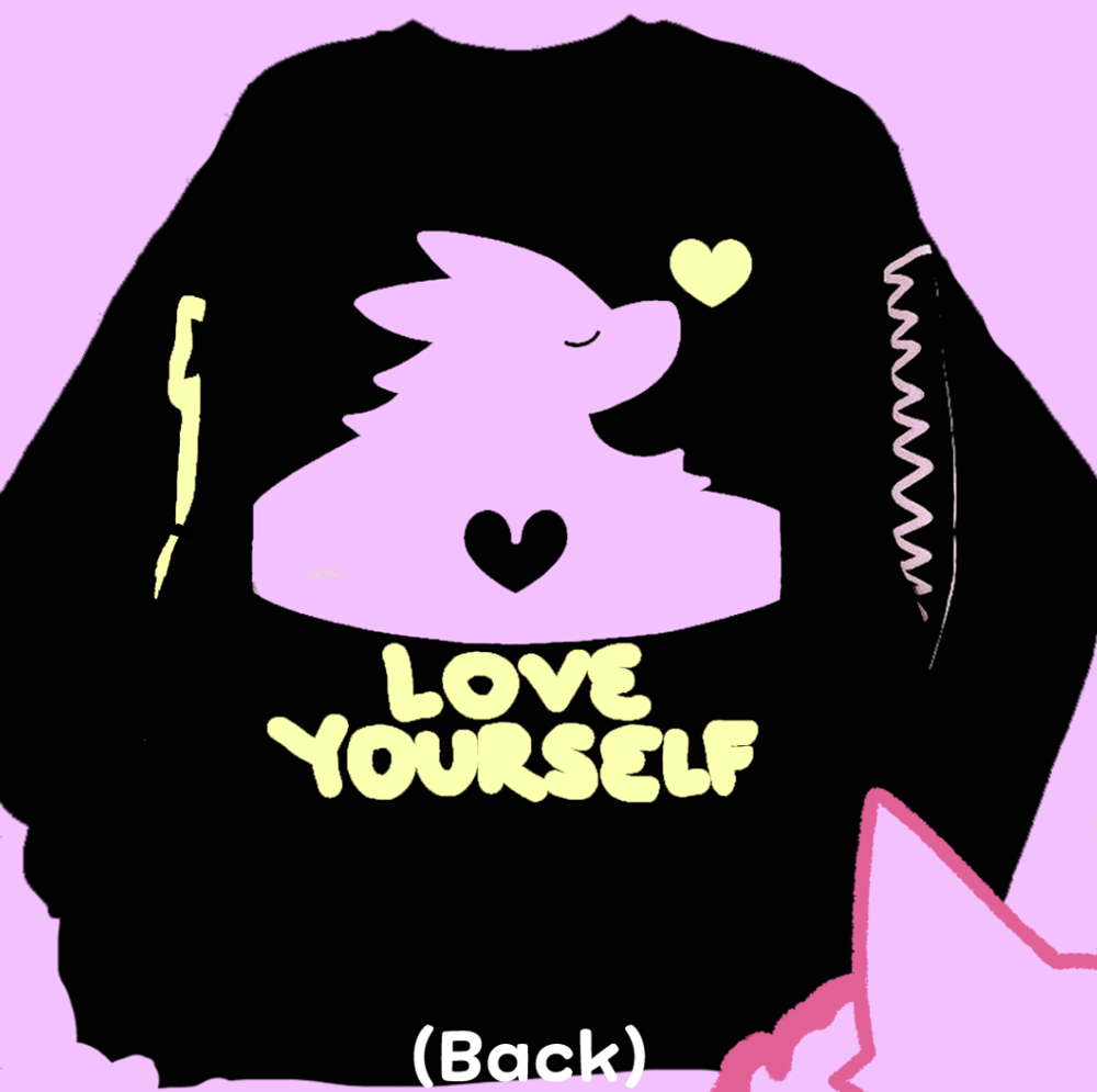 Image of LOVE YOURSELF (Sweater) RESTOCK PREORDER
