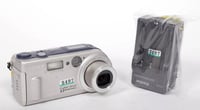 Image 1 of Sony Cyber-Shot P1 digital camera 3.3MP TESTED #5497 