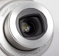 Image 7 of Sony Cyber-Shot P1 digital camera 3.3MP TESTED #5497 