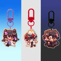 [PREORDER] ★ OMNISCIENT READER RAINBOW KEYCHAINS ★