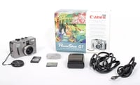 Image 1 of Canon Sure Shot Digital G1 Camera with box and accessories #4429 FULLY TESTED