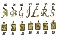 Image 3 of INITIAL PENDANT