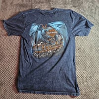 Image 2 of Smokey Mountain Harley Dragon Tee