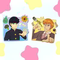 Psycho Guy Stickers