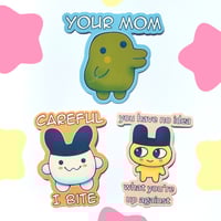 Tama Guys Stickers