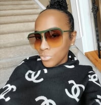 Image 1 of Green Square Rimless Sunglasses 