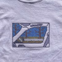 Image 2 of rain(y) (car window) t-shirt