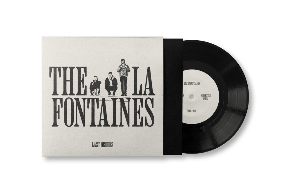 Last Orders 7" Vinyl