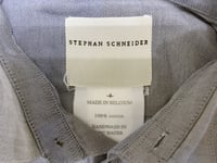 Image 3 of Stephan Schneider knit cotton plaid shirt, made in Belgium, size 4 (M)