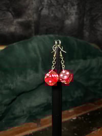 Image 1 of Lucky Dice Earrings