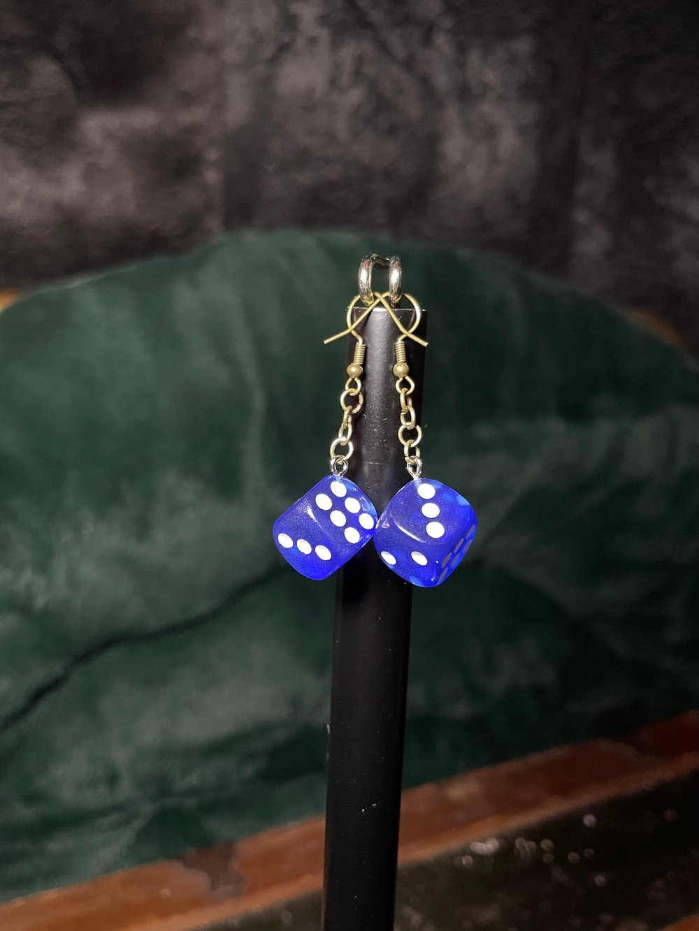 Image of Lucky Dice Earrings