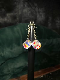 Image 3 of Lucky Dice Earrings