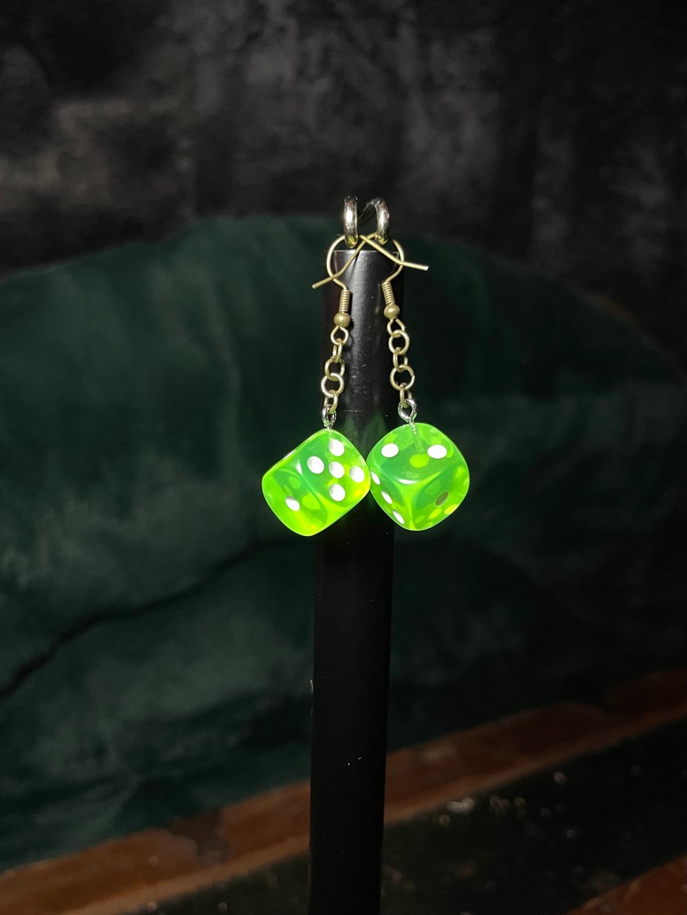 Image of Lucky Dice Earrings